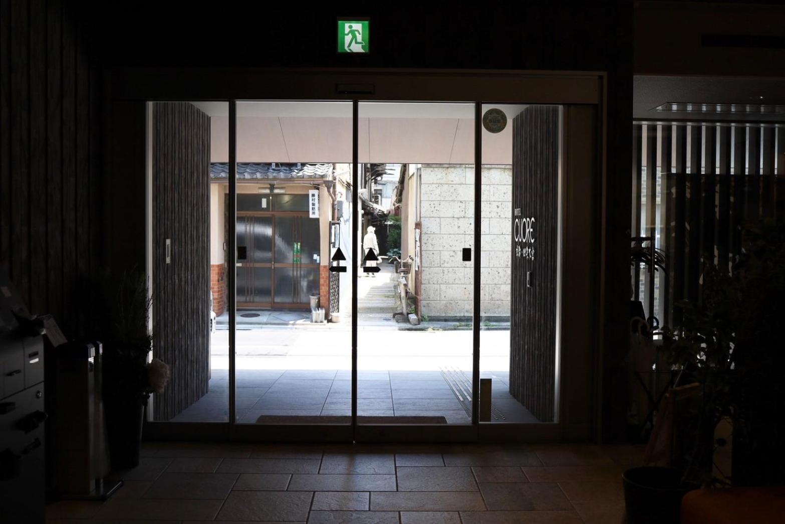 Hotel Cuore Kyoto Shijo Omiya Экстерьер фото