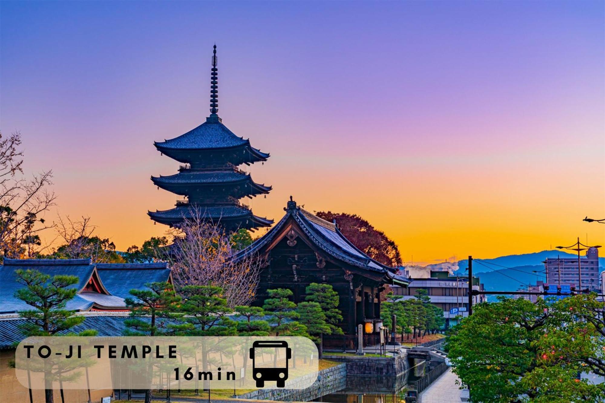 Hotel Cuore Kyoto Shijo Omiya Экстерьер фото